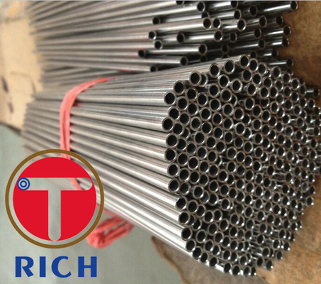 Un buen precio. Metal micro médico de las aleaciones de aluminio de los tubos capilares del Od 0.8m m del tratamiento en línea