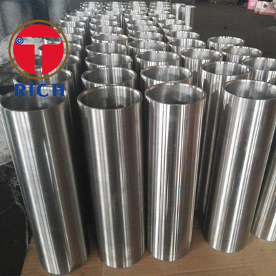 Un buen precio. Tubo de pulido acolchado de acero inoxidable del cilindro hidráulico 316 en línea