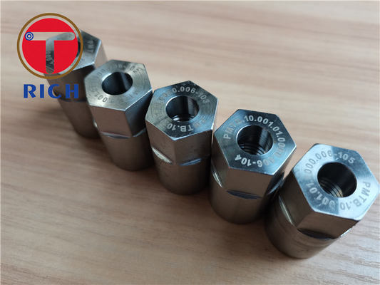 Un buen precio. Bujes del sacador 2205 piezas que trabajan a máquina del CNC de la producción anodizadas en línea
