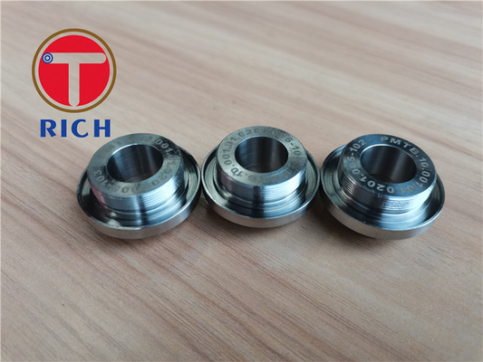 Un buen precio. El cumplir 321 de acero inoxidable anodizó la nuez de las piezas del CNC que trabajaba a máquina en línea