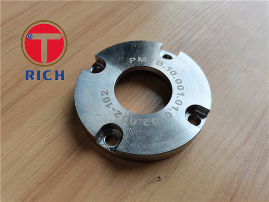 Un buen precio. Reborde de acero inoxidable de 200m m que trabaja a máquina con el torno del CNC en línea
