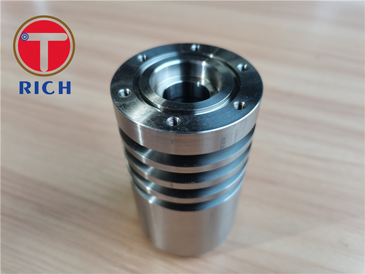 Un buen precio. Piezas de servicio del CNC de Ss304 que trabajan a máquina Cf200 para el sistema del vacío en línea