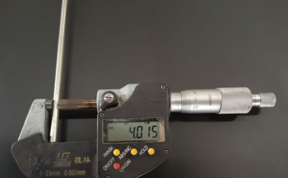 Un buen precio. tubo capilar de 0.05m m 3m m 12m m Ss, micrófono de acero inoxidable del tubo 304 en línea