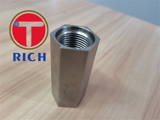 Un buen precio. 304 316 dentro del CNC de acero inoxidable de la sujeción del hilo del hexágono trabajaron a máquina componentes en línea