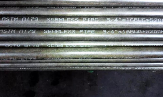 Un buen precio. Tubo retirado a frío Astm A179/Asme Sa179 Sa192 de Torich en línea