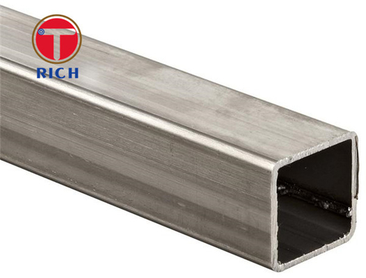 Un buen precio. Tubo brillante 5x5m m del cuadrado del acero inoxidable 2B de la identificación 0.4m m en línea