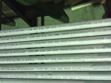 Un buen precio. Resistencia a la corrosión inconsútil del σB/MPa del tubo 820 del acero de aleación de la industria de construcción naval en línea