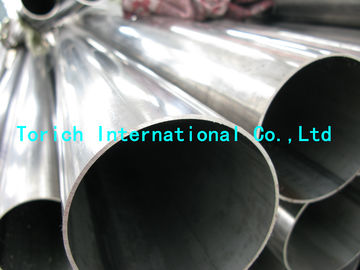 Un buen precio. Tubos longitudinalmente soldados con autógena BS6323-8 LW 12b LWCF 20 LWCF del acero inoxidable en línea