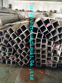 Un buen precio. Tubo de acero soldado con autógena rectangular, tubería mecánica soldada con autógena A554 del acero inoxidable de ASTM en línea