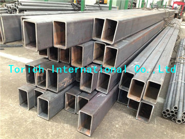 Un buen precio. Cuadrado del acero de carbono de JIS G 3466, diámetro rectangular de la tubería 5m m del acero estructural en línea