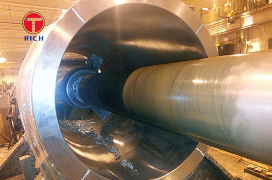 Un buen precio. precisión Shafting del tubo sin soldadura 4140 del acero de aleación 42CrMo/SCM440 en línea