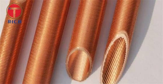 Un buen precio. El tubo del condensador del evaporador del aire acondicionado reviste 12.7m m con cobre C1100 C11000 en línea