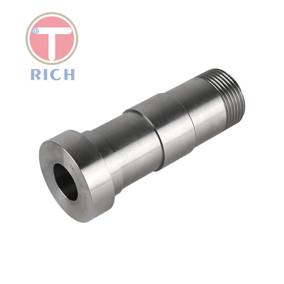 Un buen precio. Piezas sólidas de aluminio de la carretilla elevadora del equipo de manipulación de materiales de la precisión del tubo del CNC que trabajan a máquina en línea