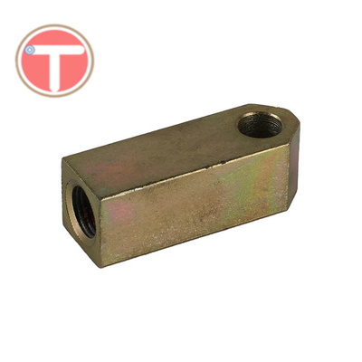 Un buen precio. Piezas plásticas de acero inoxidables del bisel de la atmósfera de la desnatadora del CNC de las piezas que trabajan a máquina de aluminio de cobre amarillo en línea