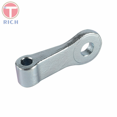 Un buen precio. Piezas sólidas de aluminio de la carretilla elevadora del equipo de manipulación de materiales de la precisión del tubo del CNC que trabajan a máquina en línea