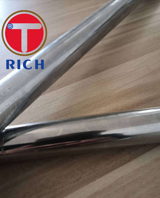 Tubería de acero soldada con autógena precisión ASTM A513 DOM Tubes retirado a frío del cilindro hidráulico