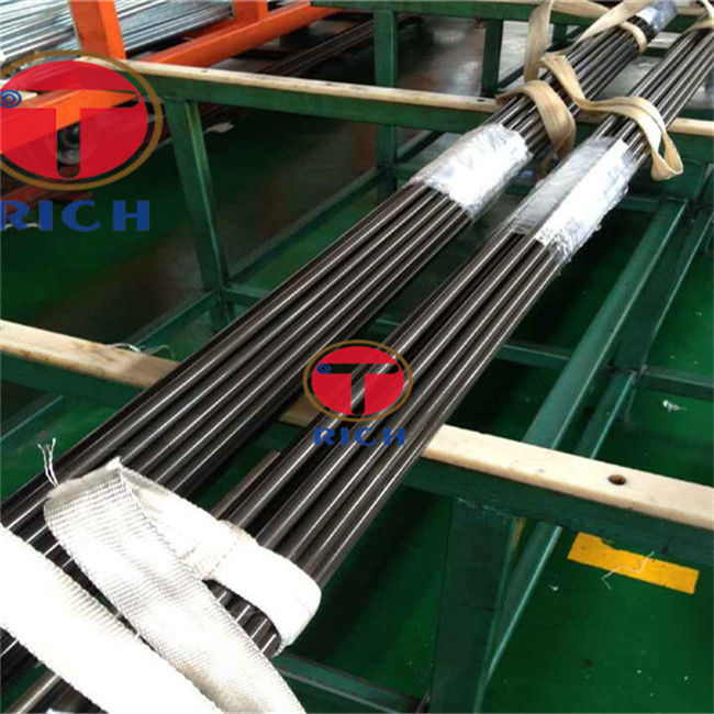 Tubo hidráulico del acero retirado a frío inconsútil del estruendo 2391 ST35 ST45 ST52 de la alta precisión